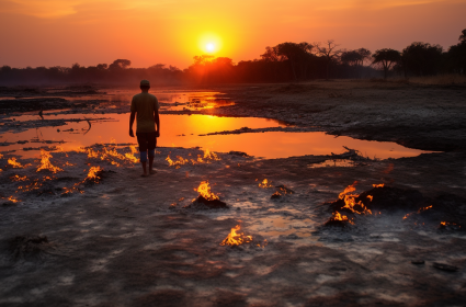 WMO Reports Unprecedented Heatwaves and Wildfires in Northern Hemisphere Summer